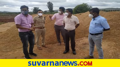 ಗದಗ: ತುಂಗಭದ್ರಾ ದಡದಲ್ಲಿ 150 ಟಿಪ್ಪರ್‌ ಅಕ್ರಮ ಮರಳು ವಶ