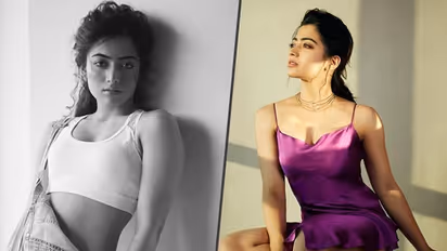 Rashmika Mandanna's latest satin slip dress is just 'WOW' (Pictures)