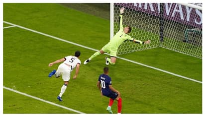 জার্মান-ফ্রান্সের রুদ্ধশ্বাস লড়াই, কিন্তু হুমেলসের আত্মঘাতী গোলে শেষ হাসি হাসল বিশ্বজয়ীরা