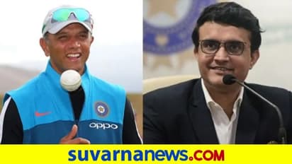 ಲಂಕಾ ಪ್ರವಾಸಕ್ಕೆ ದ್ರಾವಿಡ್ ಕೋಚ್: ಗೊಂದಲಗಳಿಗೆ ಸೌರವ್ ತೆರೆ