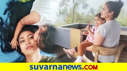 ಮಗಳಿಗೆ ಮಾಸ್ಕ್ , ಸ್ಯಾನಿಟೈಸರ್ ಎಲ್ಲಾ ನಾರ್ಮಲ್ ಎನಿಸುತ್ತಿದೆ: ನಟಿ ಶ್ವೇತಾ ಶ್ರೀವಾತ್ಸವ್