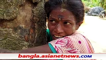 গাছের সঙ্গে শিকলে বাঁধা আদিবাসী মহিলা, অমানবিক দৃশ্যের পিছনে লুকিয়ে কোন কাহিনি, দেখুন