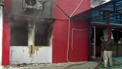 బీహార్: మంత్రి నివాసంలో భారీ అగ్నిప్రమాదం