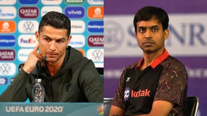 ২০ বছর আগে পেপসিকে প্রত্যাখ্য়ান করেছিলেন গোপীচাঁদ, রোনাল্ডোর ঘটনা ফেরাল সেই স্মৃতি