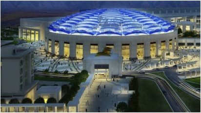 ഒമാൻ കൺവെൻഷൻ ആന്റ് എക്സിബിഷൻ സെന്റർ; രാജ്യത്തെ പ്രധാന വാക്സിനേഷൻ കേന്ദ്രം