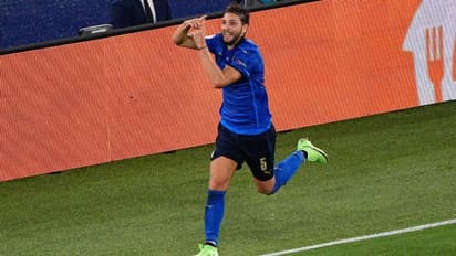 ഇരട്ട ഗോളുമായി ലോക്കടെല്ലി; സ്വിസ് കോട്ടയും തകര്ത്ത് അസൂറികള് പ്രീക്വാര്ട്ടറില്