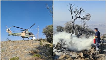 ഒമാനിലെ അല് ഹംറയിലെ കാട്ടുതീ 70 ശതമാനം നിയന്ത്രണവിധേയമായി: റോയൽ ഒമാൻ പൊലീസ്