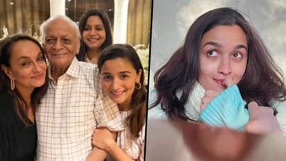 Alia Bhatt celebrates grandpa's 93rd birthday with Ranbir Kapoor and family (Pictures inside)