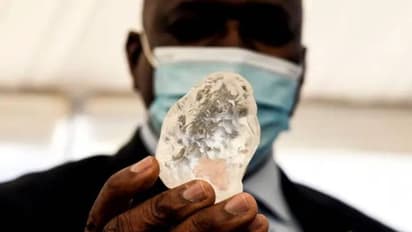 ലോകത്തിലെ ഏറ്റവും വലിയ മൂന്നാമത്തെ വജ്രം കണ്ടെത്തി, ആവേശത്തിൽ ബോട്സ്വാന