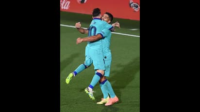 Luis Suarez's vintage brilliance earns praise from Lionel Messi in Inter Miami's victory over Orlando City