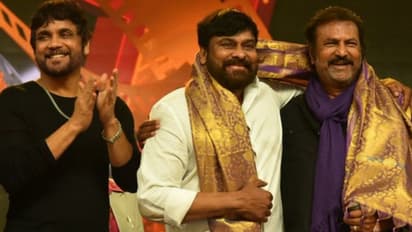 చిరు క్రేజ్ ని వాడేస్తున్న మోహన్ బాబు, నాగ్!