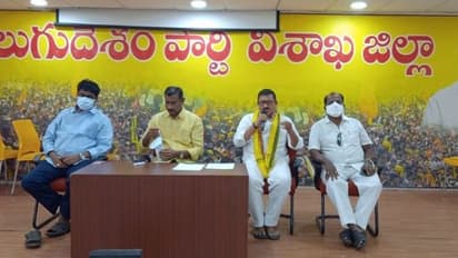 ఆశోక గజపతి రాజు మాకు మహారాజు... మా మనోభావాలతో ఆడుకోవద్దు: విజయసాయికి పల్లా హెచ్చరిక