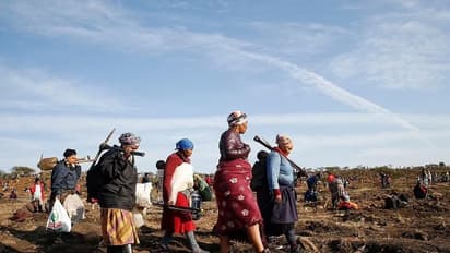 വജ്രം കുഴിച്ചെടുത്തെന്ന് സന്ദേശം; ജീവിതത്തില്‍ സൌഭാഗ്യം തേടിയെത്തിയത് ആയിരങ്ങള്‍ !