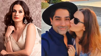 PHOTOS: बीच पर पति को Kiss करती दिखी 'यारियां' की एक्ट्रेस, अब कपल यहां मना रहा हनीमून