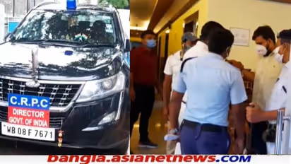 গাড়িতে ছিল নীল বাতি, হাতে ভারত সরকারের পরিচয় পত্র, তবে কেন হাজতে টানল রাজ্য পুলিশ