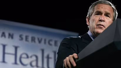 When George W Bush predicted a global pandemic 16 years ago