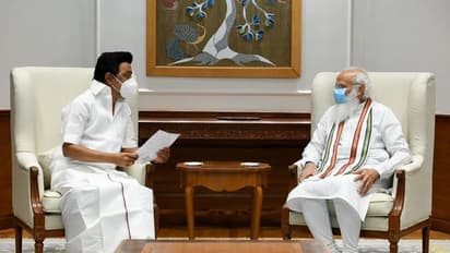 ಮೇಕೆ​ದಾ​ಟು, ಕಾವೇರಿ ಬಗ್ಗೆ ಪ್ರಧಾನಿ ಮೋದಿಗೆ ಸಿಎಂ ಸ್ಟಾಲಿನ್‌ ದೂರು