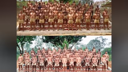 Fact-check: Viral photo of BSF recruits showing off six-pack abs after 10-week training is genuine