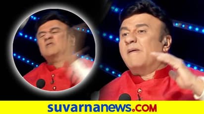 ಕೆಟ್ಟ ಗಾಯನ: ಕೆನ್ನೆಗೆ ಬಲವಾಗಿ ಹೊಡೆದುಕೊಂಡ ಜಡ್ಜ್ ಅನು ಮಲಿಕ್!