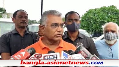 Dilip Ghosh: "এত লজ্জা না পেয়ে দল ছেড়ে দিন", ‘ধৈর্যের বাঁধ’ ভেঙে তথাগতর বিরুদ্ধে মন্তব্য দিলীপের