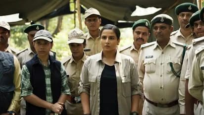 Sherni movie review: Vidya Balan roars in breathtaking jungle saga
