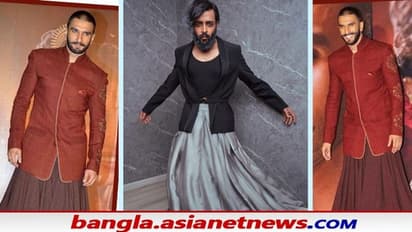 বাংলার নয়, 'গরীবের রণবীর সিং', ঘাগড়া পরতেই কটাক্ষ সৌরভকে, বাঙালিদের ধুয়ে দিলেন টলিউড হাঙ্ক