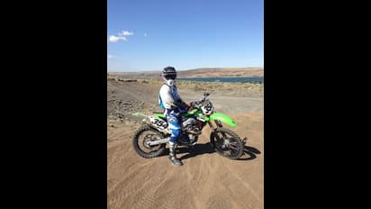 ‘റാമ്പ് ടു ഡേർട്ട്’ പരിശീലനത്തിനിടെ അപകടം; ഡെയര്‍ഡെവിള്‍ അലക്സ് ഹാര്‍വില്‍ മരിച്ചു