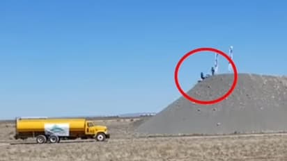 వరల్డ్ రికార్డ్ కోసం బైక్ స్టంట్... చివరకు..!