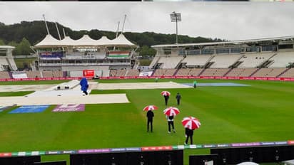 WTC final 2021 Ind Vs NZ: बारिश के बाद अब खराब रोशनी ने रोका मैच, भारत का 3 विकेट पर 146 रन