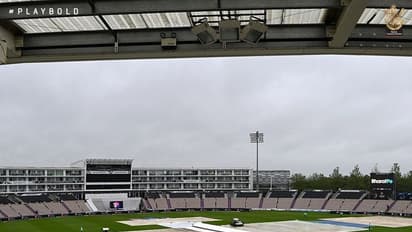 WTC फाइनल: साउथैम्पटन में बारिश के कारण नहीं हो सका पहले दिन का खेल, मैच के लिए रखा गया है रिजर्व डे