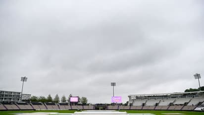 India vs New Zealand, ICC WTC 2019-21 final: Persistent rain washes out Day 1, fingers crossed for Day 2