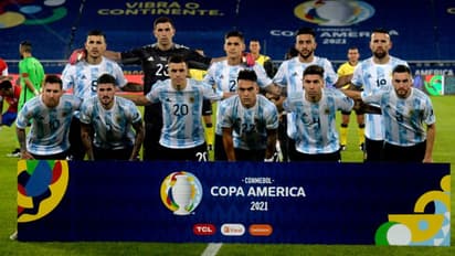 উরুগুয়ের বিরুদ্ধে কোপা দ্বিতীয় ম্য়াচ আর্জেন্টিনার, জয়ে ফিরতে মরিয়া মেসি ব্রিগেড