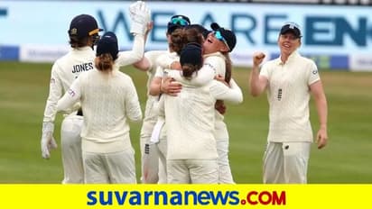 ಮಹಿಳಾ ಟೆಸ್ಟ್ ಕ್ರಿಕೆಟ್: ಭಾರತದ ಮೇಲೆ ಫಾಲೋ ಆನ್ ಹೇರಿದ ಇಂಗ್ಲೆಂಡ್