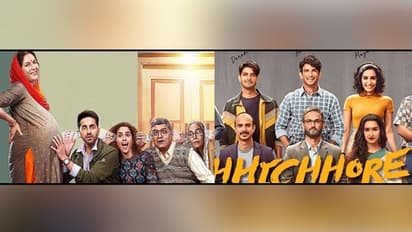Badhaai Ho to Chhichhore: 10 mind-blowing films to watch this weekend
