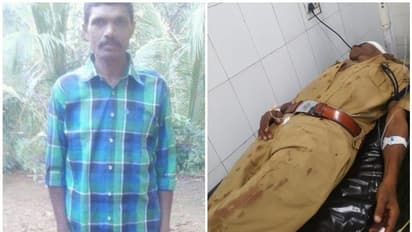 കോട്ടയത്ത് എസ്ഐക്ക് വെട്ടേറ്റു; വധശ്രമക്കേസിലെ പ്രതിയെ അറസ്റ്റ് ചെയ്ത് മടങ്ങുമ്പോഴായിരുന്നു ആക്രമണം