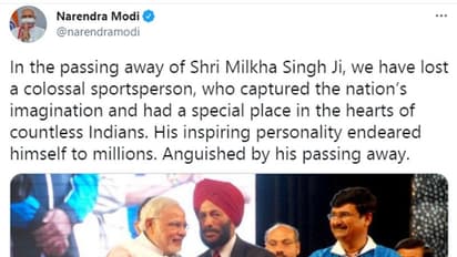പറക്കും സിംഗിന് രാജ്യത്തിന്‍റെ പ്രണാമം; മില്‍ഖായെ അനുസ്‌മരിച്ച് പ്രധാനമന്ത്രിയും സച്ചിനുമടക്കമുള്ള പ്രമുഖരും