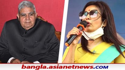 "আঙ্কেলজি মিটস দাদু", অরুণ মিশ্রর সঙ্গে রাজ্যপালের বৈঠককে কটাক্ষ মহুয়ার