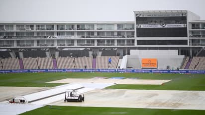 മഴ മേഘങ്ങളെ പേടിച്ച് ഇന്ത്യയും കിവീസും; ടെസ്റ്റ് ചാമ്പ്യന്ഷിപ്പ് ഫൈനലില് രണ്ടാം ദിനം, ടോസ് 2.30ന്