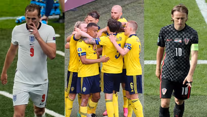 ইউরোতে আটকে গেল ইংল্যান্ড-ক্রোয়েশিয়া, জয় পেল সুইডেন
