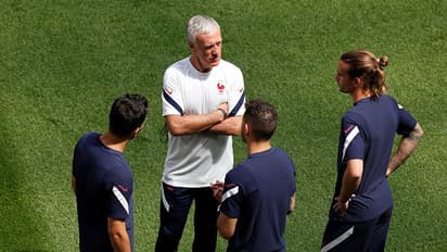 Nations League: Didier Deschamps urges France to "clear their heads" after defeat to Croatia