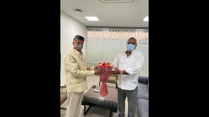సీఎం సొంత జిల్లాలో వైసిపి షాక్ తప్పదా? చంద్రబాబుతో కీలక నాయకుడు భేటీ