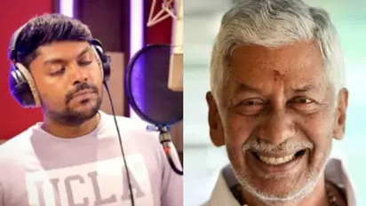 'സിനിമാ പാരമ്പര്യമോ, ഒരു ഗോഡ്‌ഫാദറോ ഇല്ലാതിരുന്ന എന്റെ വഴി കാട്ടി', എസ് രമേശൻ നായരെ കുറിച്ച് വിധു പ്രതാപ്