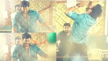 విశాల్ తలపై పగిలిన సీసా.. కానీ కంటిన్యూగా షూటింగ్