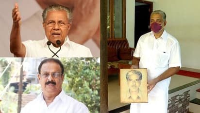 'സുധാകരന് അച്ഛൻ്റെ സ്ഥാനം, വിമര്ശിച്ചത് തെറ്റിദ്ധാരണ കൊണ്ടെന്ന് ഫ്രാന്സിസിന്റെ മകന്, കണ്ണൂരിലെത്തി