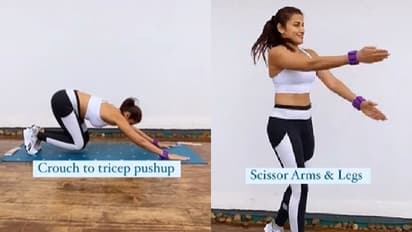 വീട്ടിലിരുന്ന് ചെയ്യാവുന്ന 'സിമ്പിള്' വ്യായാമങ്ങള്; വീഡിയോ കാണാം...