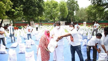 ರಾಹುಲ್‌ ಜನ್ಮದಿನ: ಕೊರೋನಾ ಸಂಕಷ್ಟದಲ್ಲಿರುವ ಜನರ ಸಹಾಯಕ್ಕೆ ನಿಂತ ಕಾಂಗ್ರೆಸ್