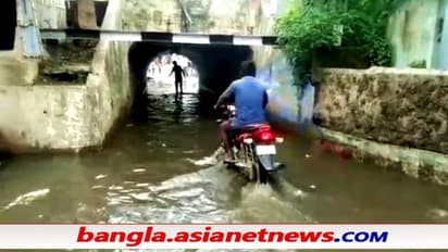 বিচ্ছিন্ন ৩ টি ওয়ার্ড, সেতুর উপর নদী - বিপদ আরও বাড়ার আশঙ্কায় কাঁপছে পূর্ব বর্ধমান