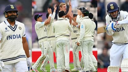 ভালো শুরু করেও জোড়া ধাক্কা ভারতের, আউট রোহিত শর্মা ও শুভমান গিল