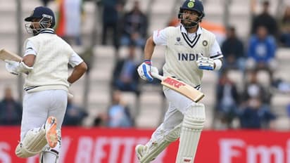 ಟೀಂ ಇಂಡಿಯಾ ಹೋರಾಟಕ್ಕೆ ಮಳೆ ಅಡ್ಡಿ; ನ್ಯೂಜಿಲೆಂಡ್ಗೆ 2ನೇ ದಿನದಾಟದ ಗೌರವ!