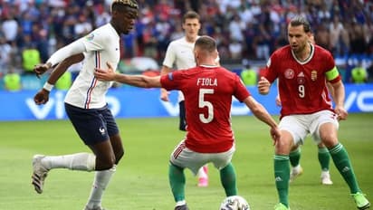 ഹംഗറി കുഞ്ഞന് ടീമല്ല! ഫ്രാന്സിനെ സമനിലയില് പിടിച്ചുകെട്ടി